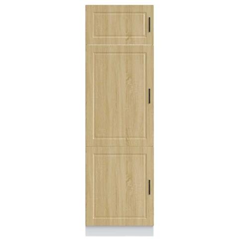 Armadio Da Cucina Porto Rovere Sonoma In Legno Multistrato - Foto 3