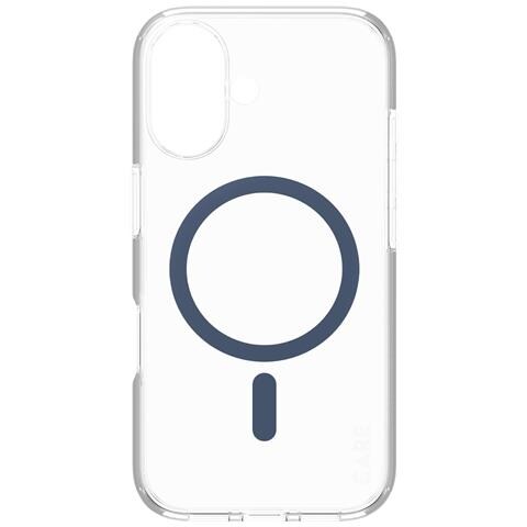 CARE by PG Blue MagSafe iPhone16 6.1 custodia per cellulare Cover Trasparente - Foto 4