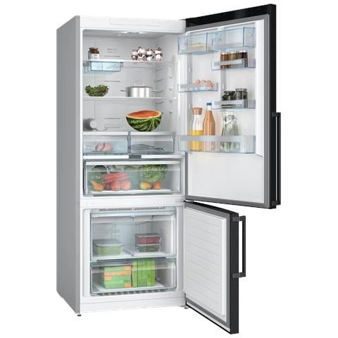 Frigorifero Combinato KGN76AXDR Serie 6 Total No Frost Classe D Capacità Netta 526 Litri Colore Nero - Foto 8