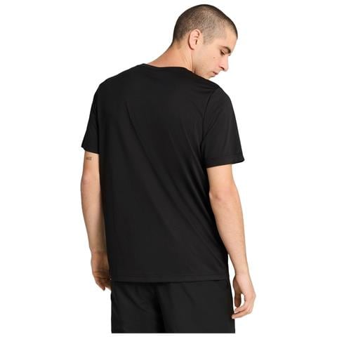 Ess Small Logo Poly Tee 68254201, Uomini, Nero, S - Foto 5