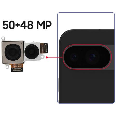 Fotocamera Posteriore Per Google Pixel 9 50mp + 48mp - Foto 2