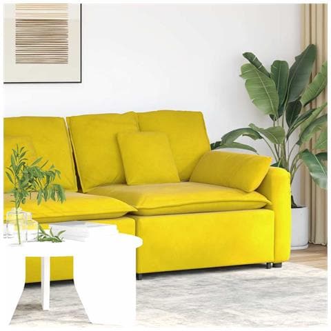 Modulo Terminale Bracciolo Divano Modulare con Cuscini 100 cm - Foto 2