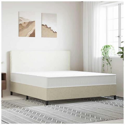 Materasso a Molle Insacchettate Medio Rigido 180x200 cm - Foto 2