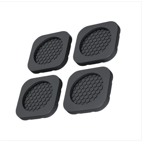 Piedini Antivibranti Quadrati Per Lavatrici - Confezione Da 8   8-pack - Foto 2