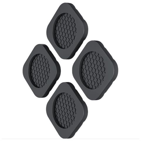 Piedini Antivibranti Quadrati Per Lavatrici - Confezione Da 8   8-pack - Foto 3