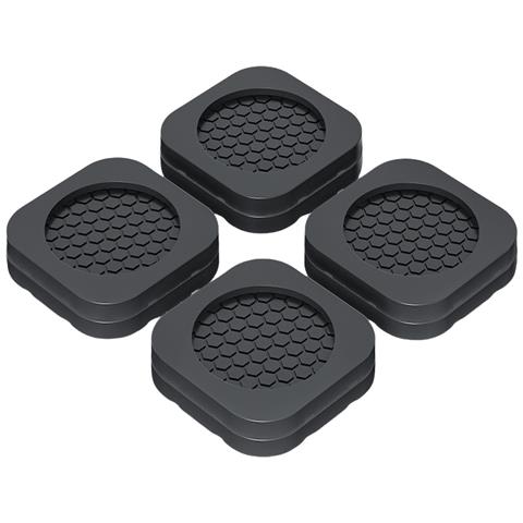 Piedini Antivibranti Quadrati Per Lavatrici - Confezione Da 8   8-pack - Foto 1