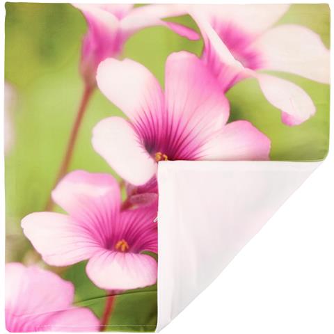 Set Di 2 Copricuscini 40x40 Cm Design Ibisco - Foto 2