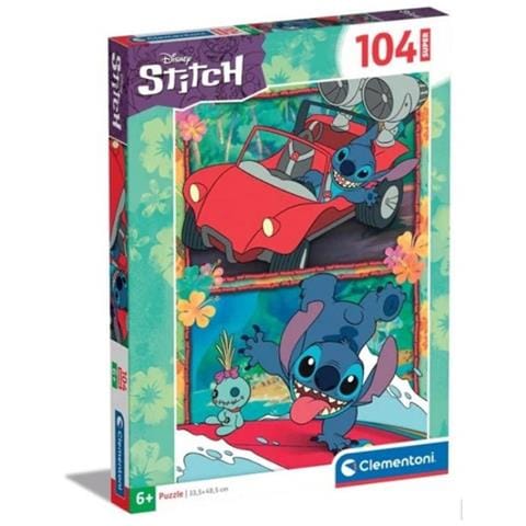 Puzzle 104 Pezzi Disney Stitch - Foto 1