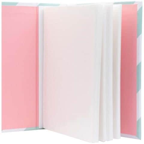 Album Fotografico Per Riporre 100 Foto 10x15 Cm Copertina Rigida, Bianco / Verde - Foto 5