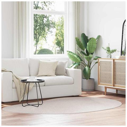 Tappeto HUARTE Sabbia 160 x 230 cm Poliestere - Foto 2