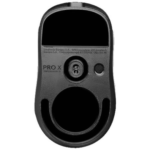 Sostituzione Piedini Mouse Logitech Gpw4/gpx2c - Pattini Neri In Ptfe - Foto 4