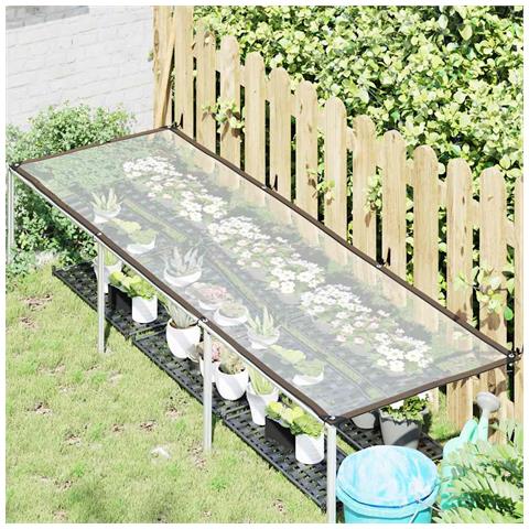 Copertura per Piante con Occhielli 1x3 m in Polietilene - Foto 2