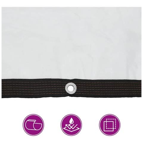 Copertura per Piante con Occhielli 1x3 m in Polietilene - Foto 9