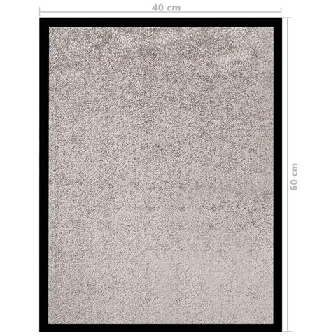 Lusso Casadino -  Zerbino Grigio 40x60 Cm - Foto 6