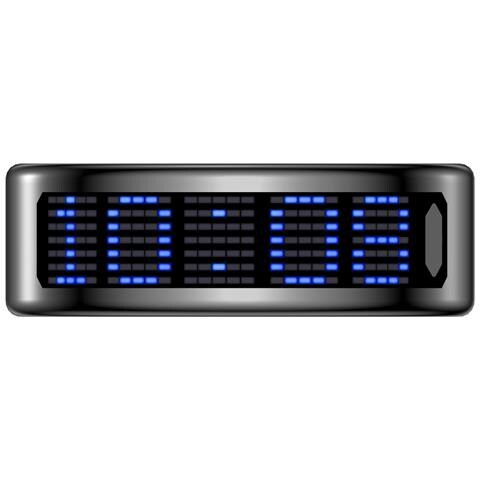 Smart Ring Con Display: Controllo Touch, Monitoraggio Fitness E Telecomando Black 10 - Foto 2