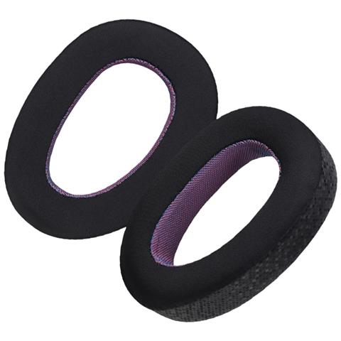 Cuscinetti Di Ricambio Compatibili Con Cuffie Epos H3 & H3pro Hybrid - Cuscinetti Auricolari Ice-feeling (nero Viola) - Foto 3