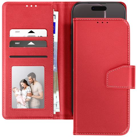 Custodia A Portafoglio Per Iphone Air In Pelle Premium Con Funzione Stand - Foto 2