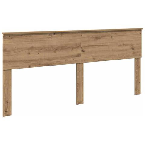 Testiera Rovere artigianale 200 cm Legno multistrato - Foto 1