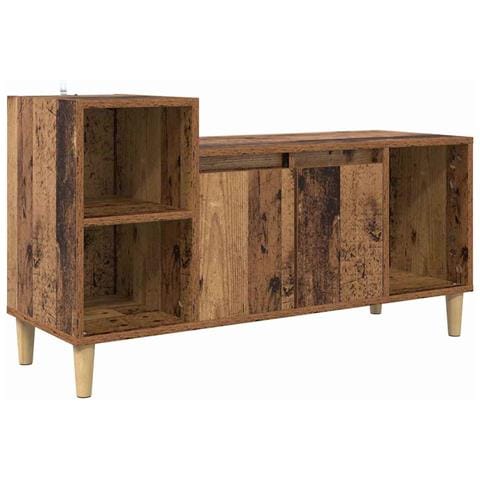 Mobile TV Legno vecchio 100 x 35 x 55 cm Legno multistrato - Foto 1