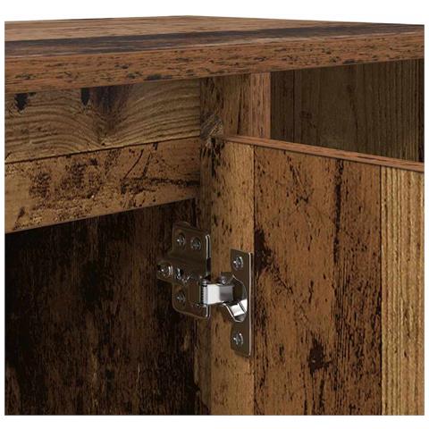 Mobile TV Legno vecchio 100 x 35 x 55 cm Legno multistrato - Foto 9