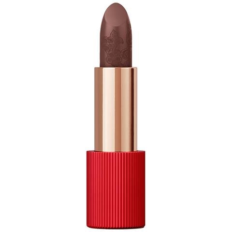 , Matte Silk, Opaco, Rossetto Cremoso, 112, Tiramisu Rosso, 3.5 G - Foto 1