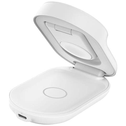 Qi2 Fitness tracker, Cuffie, Smartphone, Orologio intelligente Bianco USB Carica wireless Ricarica rapida Interno - Foto 2