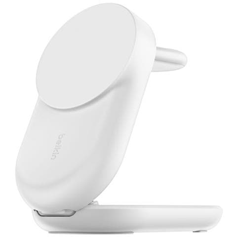 Qi2 Fitness tracker, Cuffie, Smartphone, Orologio intelligente Bianco USB Carica wireless Ricarica rapida Interno - Foto 6