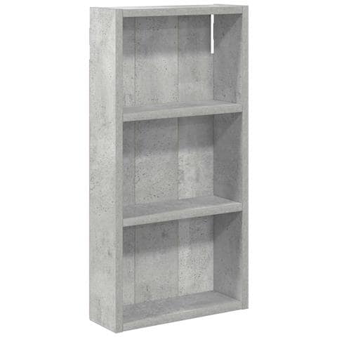 Armadio da bagno a muro Grigio Cemento 30 x 10 x 60,5 cm - Foto 1