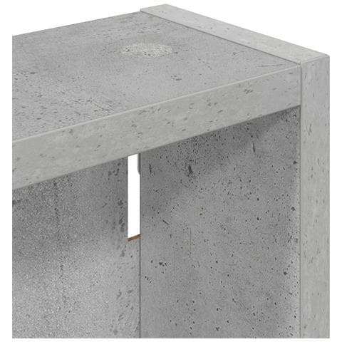 Armadio da bagno a muro Grigio Cemento 30 x 10 x 60,5 cm - Foto 9