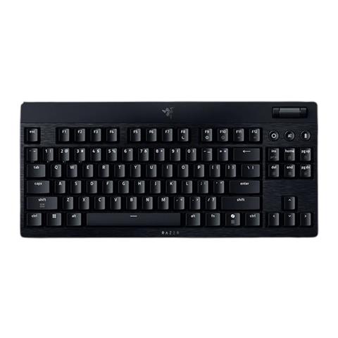 BlackWidow V4 Low-Profile Tenkeyless HyperSpeed tastiera Gaming USB + Bluetooth QWERTY Nero - Foto 1