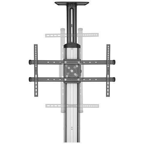 DUS05L-46TW Supporto TV a parete 177,8 cm (70") Argento - Foto 9