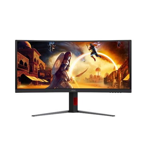 G4 CU34G4ZCA Monitor PC 86,4 cm (34") 3440 x 1440 Pixel Wide Quad HD Nero, Rosso - Foto 17