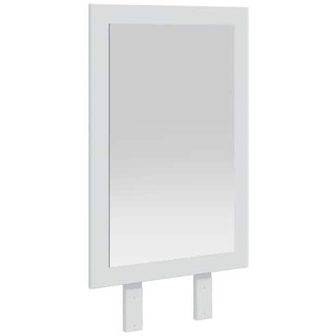 Specchio FAUSKE Bianco 43 x 3,5 x 77 cm Rettangolare - Foto 1