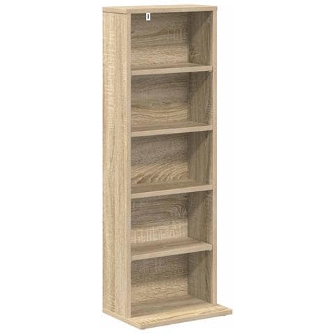 Mobile per CD Rovere Sonoma 33 x 23,5 x 97,5 cm - Foto 1