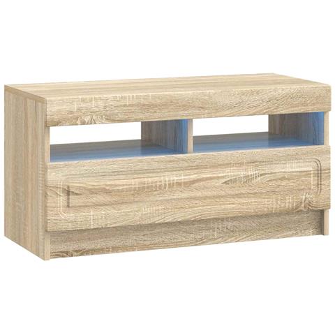 Mobile TV LED Rovere Sonoma Legno ingegnerizzato - Foto 1