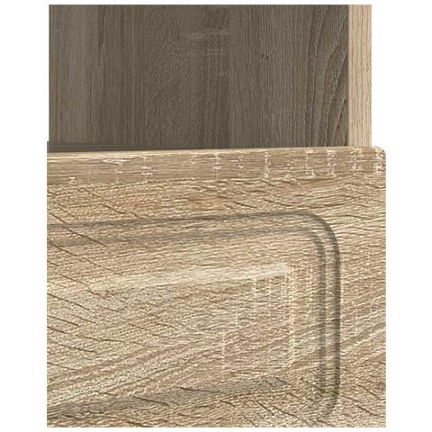 Mobile TV LED Rovere Sonoma Legno ingegnerizzato - Foto 9
