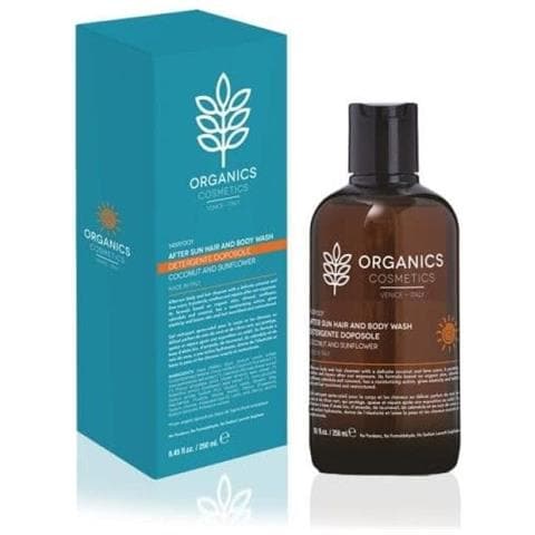 Organics Pharm After Sun Hair and Body Wash 250 ml - Foto 1
