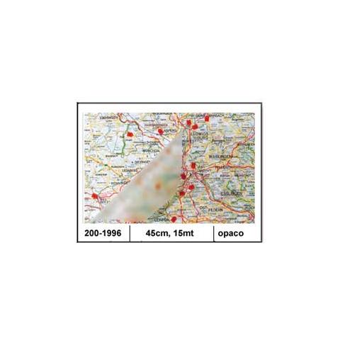 plastica adesiva dc-fix 45cm x 15mt trasp. opaco - Foto 1