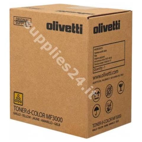 B0894 Toner Originale Giallo per DCOLOR MF3000 Capacità 6000 Pagine - Foto 2