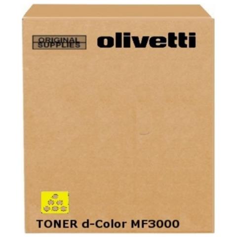 B0894 Toner Originale Giallo per DCOLOR MF3000 Capacità 6000 Pagine - Foto 3
