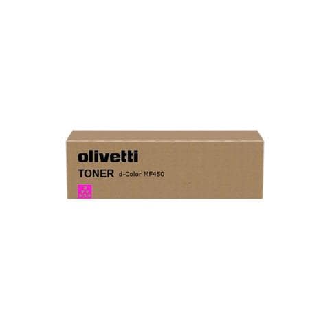 B0653 Toner Originale Magenta per D-Color MF450 Capacità 27000 Pagine - Foto 1