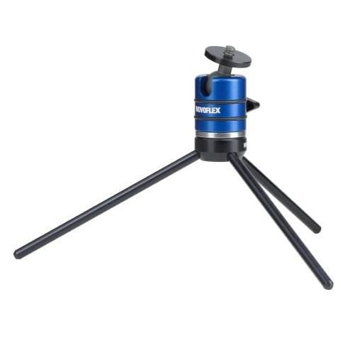 Micro Treppiede Completo con Testa a Sfera Altezza Max 12.7 cm Nero MICROSTATIV-EU - Foto 2
