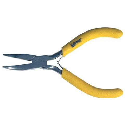 Pinza Mini Becchi Piatti 1/2 tondi curvi 125 mm Plus - Foto 2