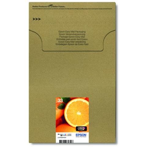 C13T33374510 Cartucce Multipack 33 Ink 5 colori - Foto 1