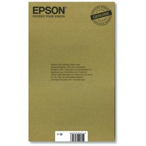 C13T33374510 Cartucce Multipack 33 Ink 5 colori - Foto 2