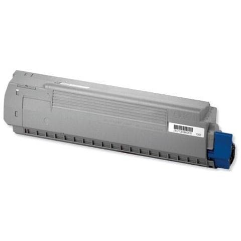 TONER COMPATIBILE -  Mc851 C851 Magenta Per Oki Per Mc851, mc851cdtn, mc861 44059166 7.300 Pagine - Foto 1