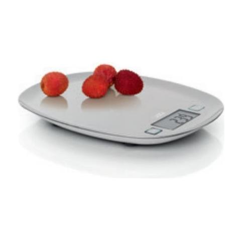 Bilancia Digitale da Cucina Portata 5 Kg Colore Bianco - Foto 3