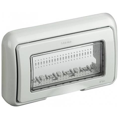 25604 - Idrobox Matix - Coperchio Ip55 4p Grigio - Foto 4