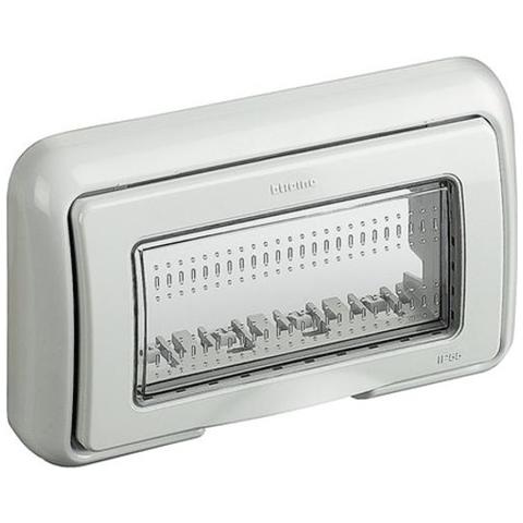 25604 - Idrobox Matix - Coperchio Ip55 4p Grigio - Foto 1