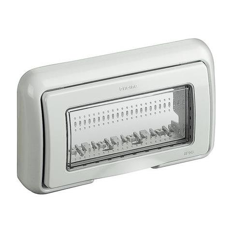 25604 - Idrobox Matix - Coperchio Ip55 4p Grigio - Foto 2